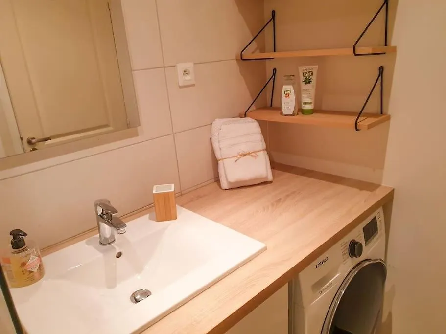 Spacieux Appartement Au Calme 15Min Sud De Lyon Proche Metro Et Gare Confluence Aquarium Gerland Oullins Francia