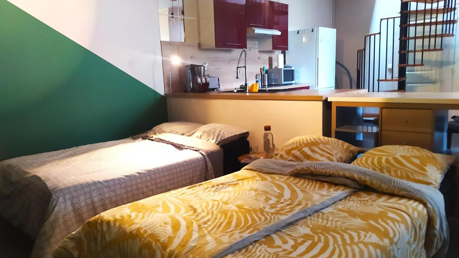 Apartamento Spacieux Appartement Au Calme 15Min Sud De Lyon Proche Metro Et Gare Confluence Aquarium Gerland Oullins